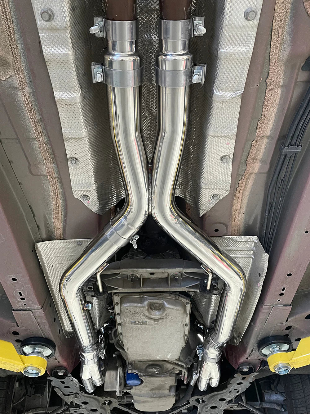Speed Engineering® Chevy SS/Pontiac G8 304SS 3" Catless X-Pipe