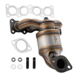 (17-18) Hyundai Santa Fe Sport 2.4L Front Exhaust Manifold Catalytic Converter