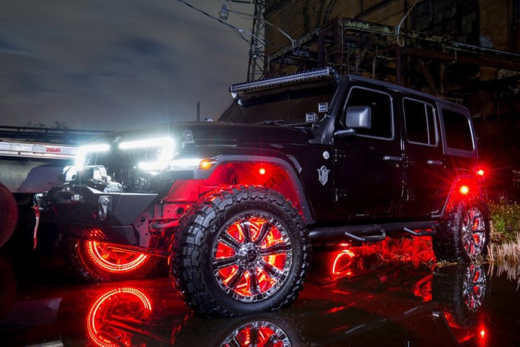 Oracle VECTOR Series Full LED Grille - Jeep Wrangler JL/JT - NA