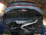 aFe Takeda Axle-Back Exhaust System Hyundai Elantra N Line 21-25 L4-1.6L- Black Tip