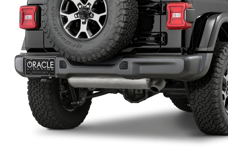 Oracle Rear Bumper LED Reverse Lights for Jeep Wrangler JL - 6000K