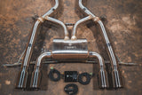 Valvetronic Designs® (20-25) BMW M3/M4 G8x Valved Sport Cat-Back Exhaust with 4" OD Tips