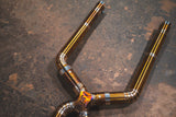 Valvetronic Designs® BMW M8 F91/F92/F93 Valved Sport Cat-Back Exhaust with 4" OD Tips