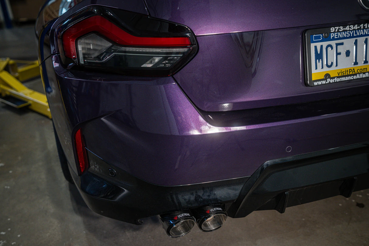 Valvetronic Designs® BMW M240i G42 Valved Sport Cat-Back Exhaust with 4" OD Tips