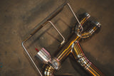 Valvetronic Designs® (00-06) BMW M3 E46 Valved Axle-Back Exhaust with 4" OD Tips
