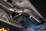 Valvetronic Designs® BMW F10 M5/F06 M6 Valved Sport Cat-Back Exhaust with 4" OD Tips