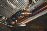 Valvetronic Designs® (20-25) BMW M3/M4 G8x Valved Sport Cat-Back Exhaust with 4" OD Tips