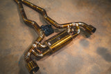 Valvetronic Designs® Toyota GR Supra A90/A91 Valved Sport Cat-Back Exhaust with 4" OD Tips