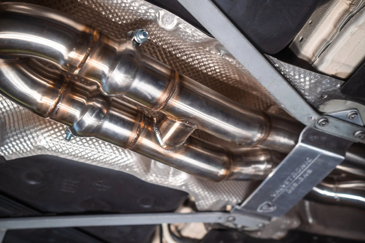 Valvetronic Designs® BMW M3/M4 F8x Valved Sport Cat-Back Exhaust with 4" OD Tips