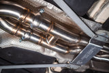Valvetronic Designs® BMW M3/M4 F8x Valved Sport Cat-Back Exhaust with 4" OD Tips