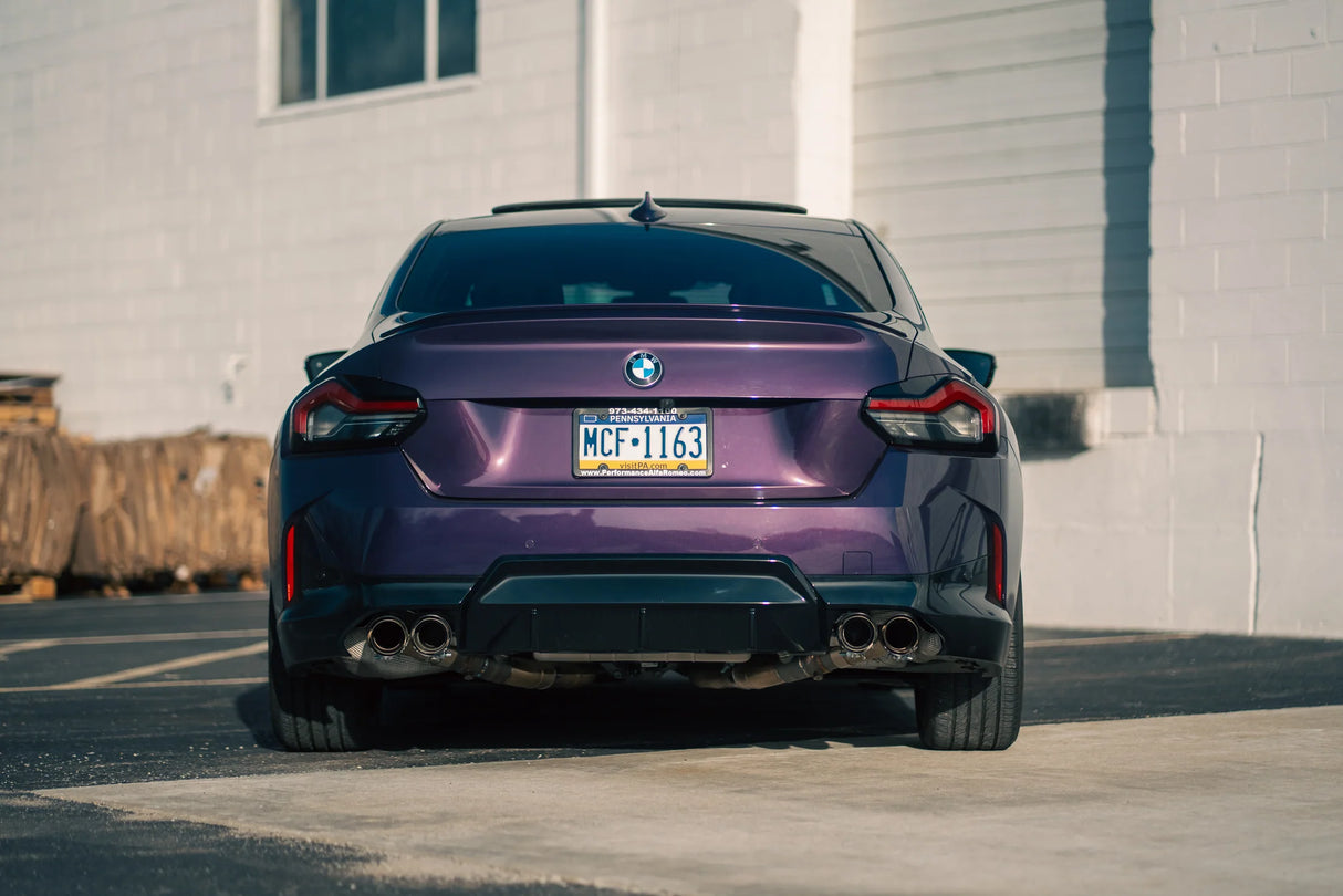 Valvetronic Designs® BMW M240i G42 Valved Sport Cat-Back Exhaust with 4" OD Tips