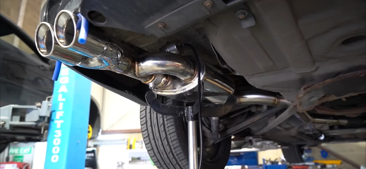 Valvetronic Designs® UNIVERSAL VALVED MUFFLER KIT