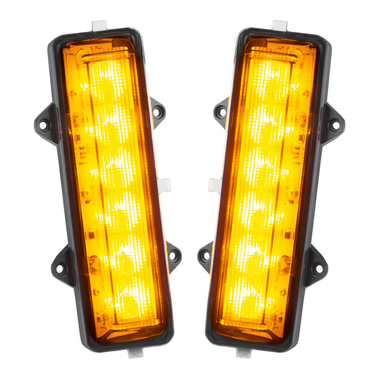 Oracle Lighting 21-23 Ford Bronco Dual Function Reverse LED Modules Flush Tail Light - Amber/White