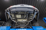 MBRP 21-24 Chevrolet Suburban XL 5.3L 3in T304 SS 2.5in Dual Split Carbon Fiber Cat-back