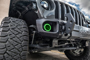 Oracle Jeep Wrangler JL/JT Sport High Performance W LED Fog Lights - ColorSHIFT w/o Controller