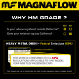 MagnaFlow Conv DF GM Truck/SUV Dual Outlet 96
