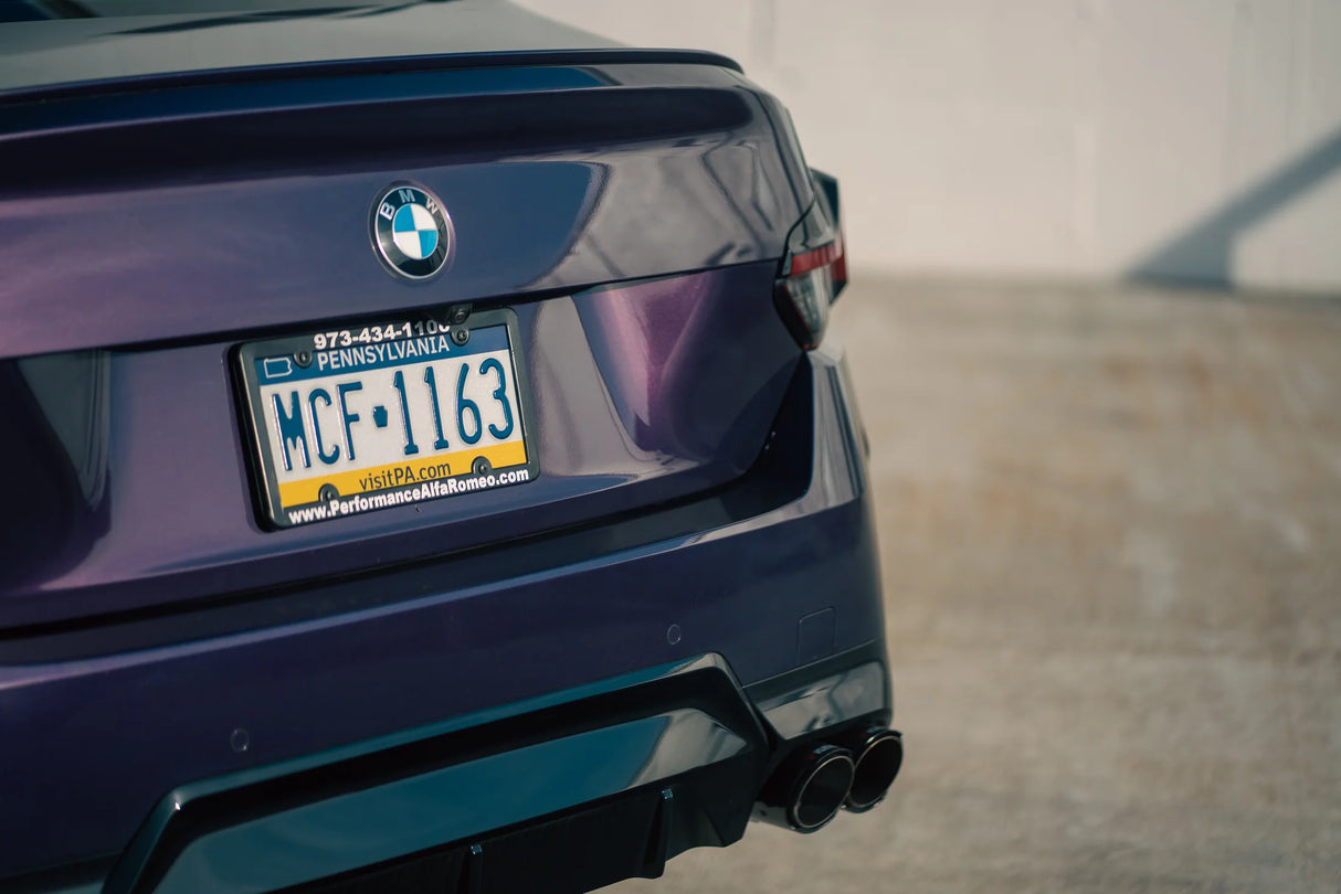 Valvetronic Designs® BMW M240i G42 Valved Sport Cat-Back Exhaust with 4" OD Tips