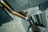 Valvetronic Designs® Nissan GT-R R35 Titanium Cat-Back Exhaust with 4" OD Tips