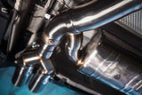 Valvetronic Designs® BMW M3/M4 F8x Valved Sport Cat-Back Exhaust with 4" OD Tips