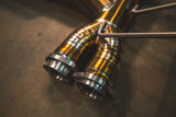 Valvetronic Designs® (00-06) BMW M3 E46 Valved Axle-Back Exhaust with 4" OD Tips