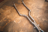 Valvetronic Designs® BMW F10 M5/F06 M6 Valved Sport Cat-Back Exhaust with 4" OD Tips