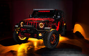 Oracle Jeep Wrangler JL/Gladiator JT Sport High Performance W LED Fog Lights - Amber