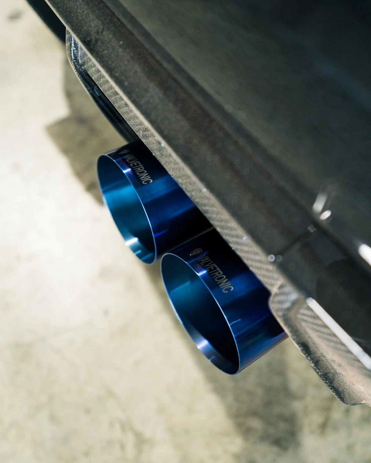 Valvetronic Designs® (20-25) BMW M3/M4 G8x Valved Sport Cat-Back Exhaust with 4" OD Tips