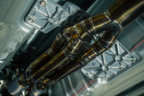 Valvetronic Designs® Nissan GT-R R35 Titanium Cat-Back Exhaust with 4" OD Tips
