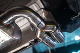 Valvetronic Designs® BMW M3/M4 F8x Valved Sport Cat-Back Exhaust with 4" OD Tips