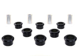 Whiteline 89-98 Nissan 240SX S13 & S14 / 90-96 Nissan 300zx Z32 Rear Camber adj kit - upper c/arm