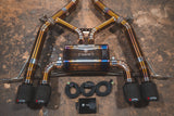 Valvetronic Designs® (20-25) BMW M3/M4 G8x Valved Sport Cat-Back Exhaust with 4" OD Tips