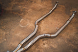 Valvetronic Designs® BMW F10 M5/F06 M6 Valved Sport Cat-Back Exhaust with 4" OD Tips