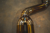 Valvetronic Designs® Toyota GR Supra A90/A91 Valved Sport Cat-Back Exhaust with 4" OD Tips