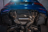Valvetronic Designs® BMW M3/M4 F8x Valved Sport Cat-Back Exhaust with 4" OD Tips