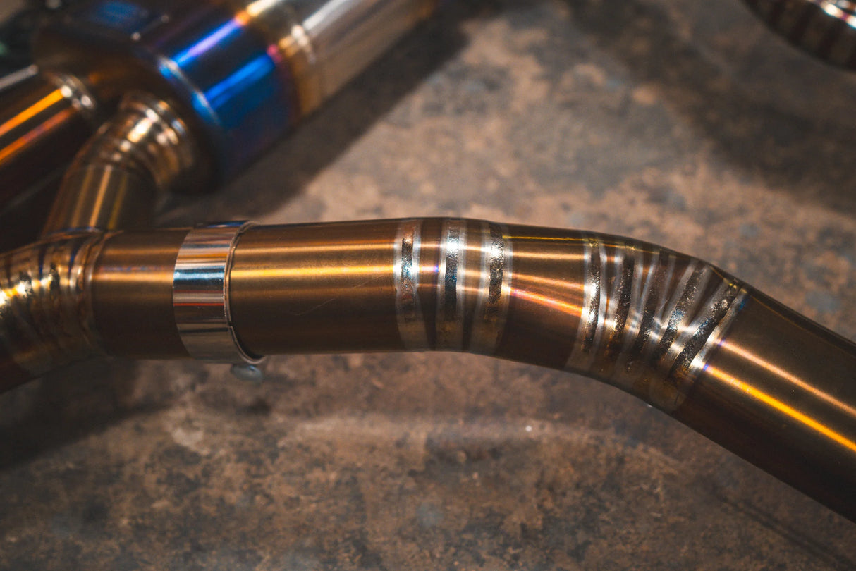 Valvetronic Designs® BMW X5M/X6M F95/F96 Valved Sport Cat-Back Exhaust with 4" OD Tips