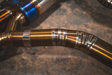 Valvetronic Designs® BMW X5M/X6M F95/F96 Valved Sport Cat-Back Exhaust with 4" OD Tips