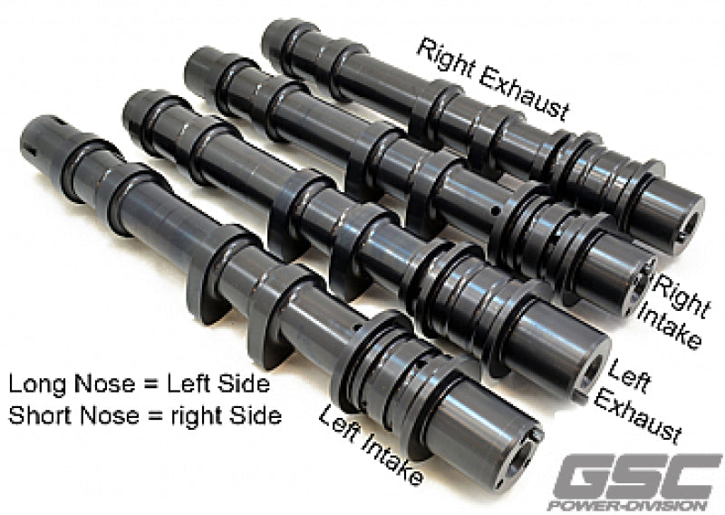 GSC P-D 06-07 Subaru 2.5L WRX / 04-07 Subaru STi S3 Cams 282