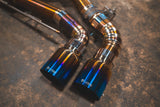 Valvetronic Designs® BMW X5M/X6M F95/F96 Valved Sport Cat-Back Exhaust with 4" OD Tips