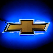 Oracle 14-15 Chevrolet Camaro Illuminated Bowtie - Blue