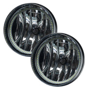 Oracle Lighting 07-14 GMC Sierra Pre-Assembled LED Halo Fog Lights -Red