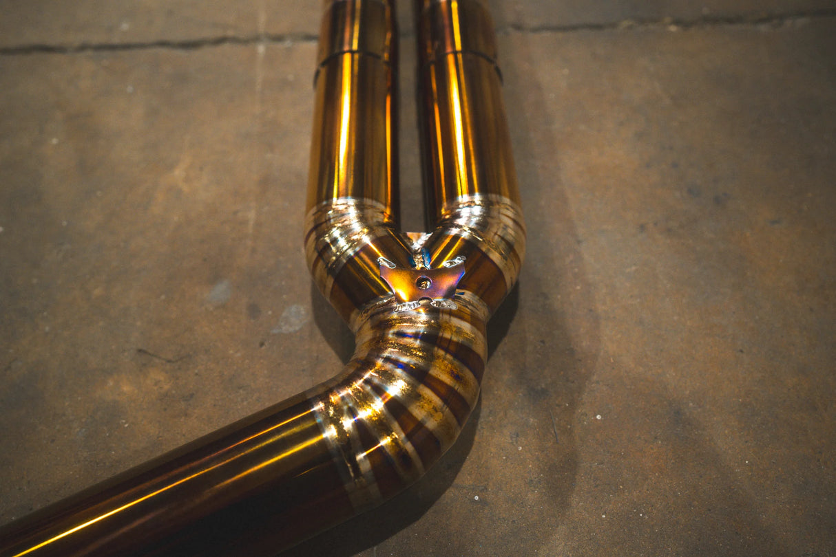 Valvetronic Designs® Toyota GR Supra A90/A91 Valved Sport Cat-Back Exhaust with 4" OD Tips