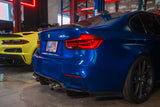 Valvetronic Designs® BMW M3/M4 F8x Valved Sport Cat-Back Exhaust with 4" OD Tips