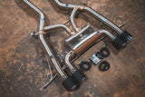 Valvetronic Designs® (20-25) BMW M3/M4 G8x Valved Sport Cat-Back Exhaust with 4" OD Tips