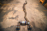 Valvetronic Designs® BMW M3/M4 F8x Valved Sport Cat-Back Exhaust with 4" OD Tips