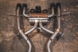 Valvetronic Designs® (20-25) BMW M3/M4 G8x Valved Sport Cat-Back Exhaust with 4" OD Tips
