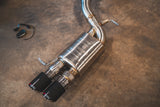 Valvetronic Designs® BMW F10 M5/F06 M6 Valved Sport Cat-Back Exhaust with 4" OD Tips