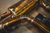 Valvetronic Designs® Toyota GR Supra A90/A91 Valved Sport Cat-Back Exhaust with 4" OD Tips