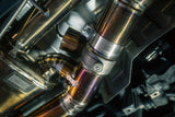Valvetronic Designs® Nissan GT-R R35 Titanium Cat-Back Exhaust with 4" OD Tips