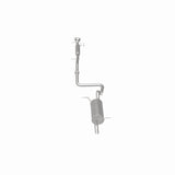 BRExhaust 14-16 Ford Fiesta 1.6L Exhaust Kit