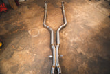 Valvetronic Designs® BMW F10 M5/F06 M6 Valved Sport Cat-Back Exhaust with 4" OD Tips